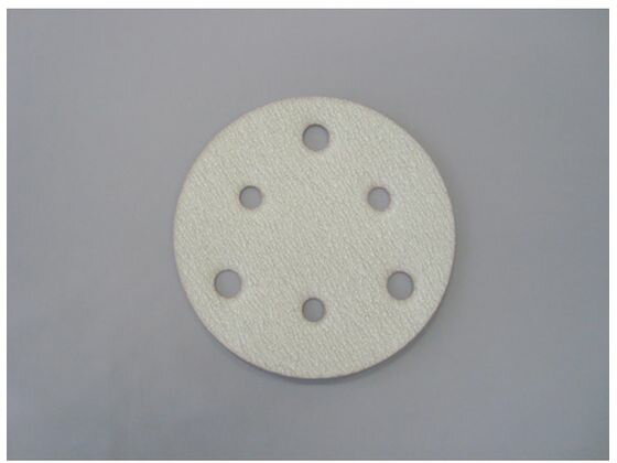 【お取り寄せ】TRUSCO アストラマジック 穴あり Φ125 5枚入 粒度#600 600 T