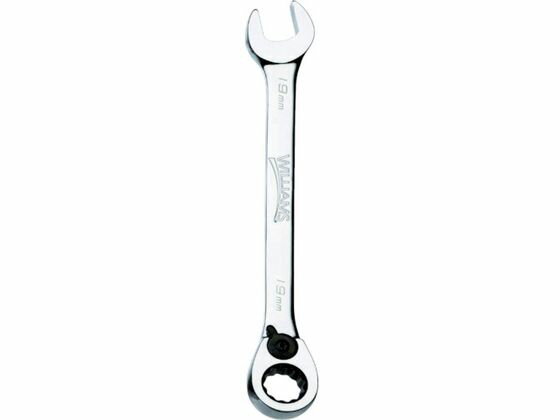 【お取り寄せ】WILLIAMS ラチェッティングコンビネーションレンチ 12角 10mm JHW1210MR