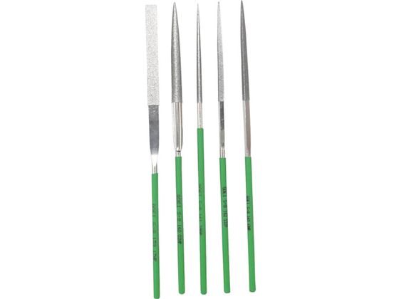 【お取り寄せ】呉英 DIAヤスリ S-8 5種類セット S-8-SET