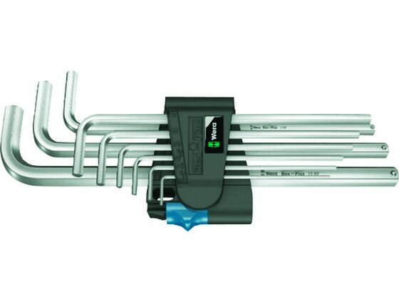 【お取り寄せ】Wera 950／9L ヘックスキーセット HF1 022130
