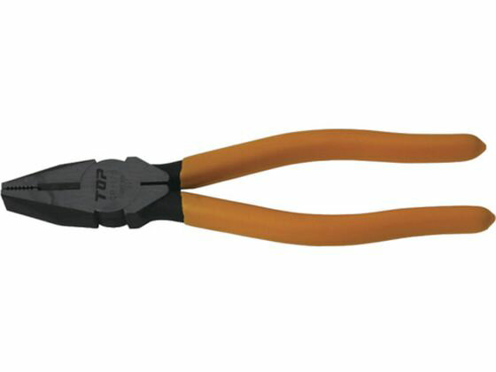 【お取り寄せ】TOP ペンチ(ビニールグリップ) 200mm CP-200G
