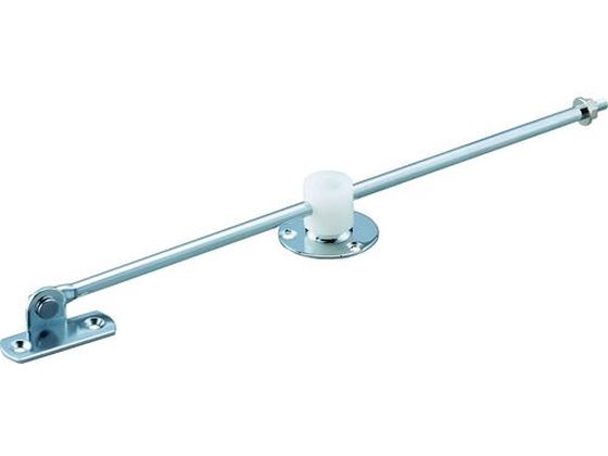 【お取り寄せ】TRUSCO スチール製前蓋丸棒スライドステー 左右兼用 TS-34-LR