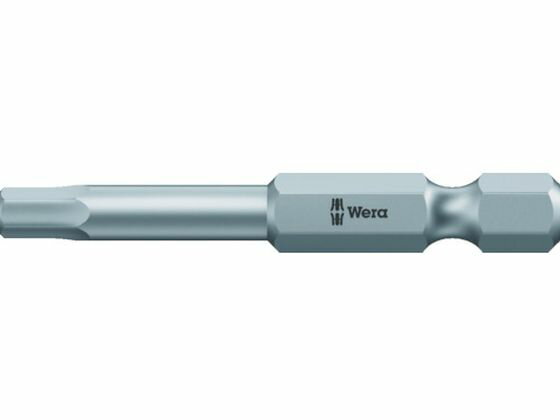 乐天商城 - 【お取り寄せ】Wera 840／4Z ビット 1／8×50 135094