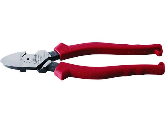 【商品説明】●信頼の日本品質「J−CRAFTシリーズ」です。●薄く鋭いフラット刃で美しい断面です。●偏芯テコで、コンパクトなのに太い線が切れます。●スリムな柄幅のエラストマーグリップで握りやすく力が入りやすいです。●軽量コンパクトです。【仕様】●型番：J200PWNU●入数：1丁●全長（mm）：199●刃表面形状：フラット刃●切断能力（mm）軟鉄線：φ2．0●切断能力（mm）銅線：φ3．2●ハンドル：エラストマーグリップ●刃長（mm）：24．0●切断能力（mm）VVF線：φ2．0×3芯●偏芯タイプ●フラット刃・薄刃【備考】※メーカーの都合により、パッケージ・仕様等は予告なく変更になる場合がございます。【検索用キーワード】エビパワーニッパ薄刃　エビパワーニッパウスバ　エビペンチ　J200PWNU　手作業工具　プライヤーニッパピンセット　ニッパ　4963202098298　2071782　エビ　パワーニッパ　薄刃　J200PWNU　EF6336ピアノ線、硬鋼線の切断に。