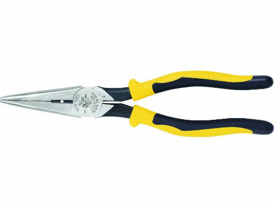 乐天商城 - 【お取り寄せ】KLEIN 強力型ロングノーズプライヤー サイドカット コンフォートハンドル 220
