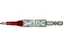 【お取り寄せ】アネックス 絶縁ビット 1本組 +1×100 AZM-1100