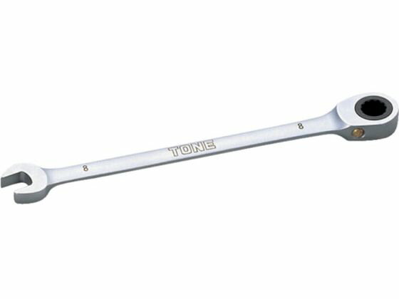 【お取り寄せ】TONE ラチェットめがねレンチ 8mm RM-08