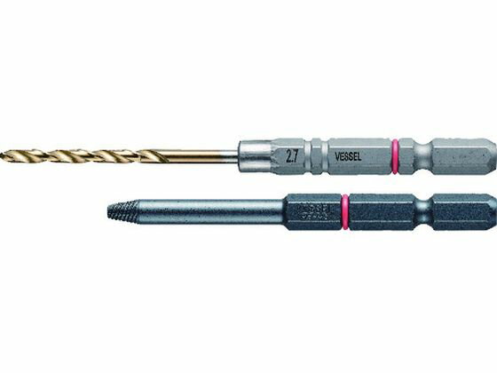 乐天商城 - 【お取り寄せ】ベッセル ネジはずしビットスリム M5〜M6 ステンレスネジ対応 NEJ-5 N