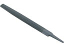 【お取り寄せ】TRUSCO 鉄工用ヤスリ 半丸 細目 刃長150 THA150-03