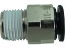 【お取り寄せ】チヨダ ファイブメイルコネクタ 6mm・R1/8 F6-01M