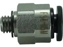 【お取り寄せ】チヨダ ファイブSUSメイルコネクタ 4mm・M5×0.8 FS4-M5M