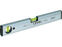 【お取り寄せ】KOD マグネット付 箱型アルミレベル L-550M300MM