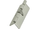 【お取り寄せ】TRUSCO ステンレス製スプリング蝶番 全長20mm (1個=1袋) TSH-2