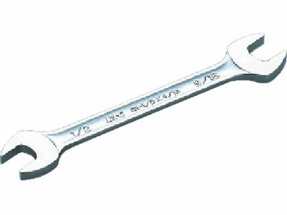 【お取り寄せ】KTC スパナ7／16×1／2inch S2-7 16X1 2