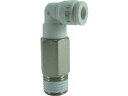 【お取り寄せ】チヨダ ファイブロングメイルエルボ W(白)6mm・R1/4 F6-02M2LW