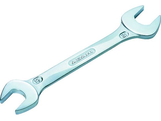 【お取り寄せ】ASH REVOWAVE やり形両口スパナ19mm×21mm SL1921
