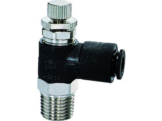 【お取り寄せ】チヨダ ファイブSUSスピードコントローラα メーターアウト6mm・R1／4 FS6R-