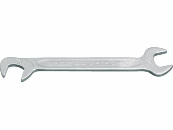 【お取り寄せ】HAZET 両口スパナ(超薄口タイプ) 3.2mm 440-3.2