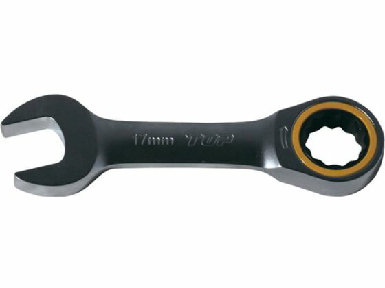 【お取り寄せ】TOP ショートラチェットコンビ 12mm RCW-12S