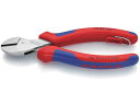【お取り寄せ】KNIPEX コンパクトニッパー 160mm 7305-160T BK
