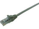 【お取り寄せ】コーニング Cat5e UTPパッチコード1m ライトグレー VOL-5EUPB-L1-GY