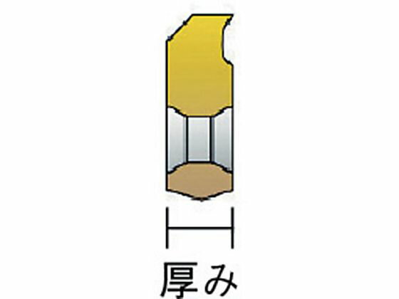 【お取り寄せ】NOGA ミルスレッド ウィット用チップ 21-11W MT-7