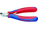 【お取り寄せ】KNIPEX 6452-115 エレクトロニクスエンドカッティングニッパー 6452-115
