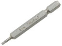 【お取り寄せ】TRUSCO 六角ビット 65L 2.0mm THBI-20(4)