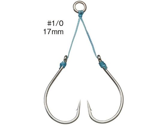 【お取り寄せ】モーリス OW SLJリトルモンスター #1／0 M(17mm)