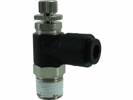 【お取り寄せ】チヨダ ファイブスピードコントローラα メーターアウト6mm・R1／4 F6R-02SC