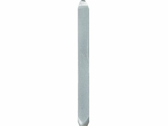 乐天商城 - 【お取り寄せ】TRUSCO バラ刻印 2.5mm A SKD-25EA