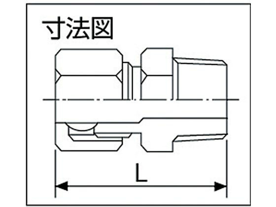 【お取り寄せ】ASOH リングジョイント PT3／8×Φ6 RS-1306