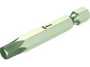 【お取り寄せ】Wera 3840/4 ステンレスビット ヘキサゴン3.0×89 071101