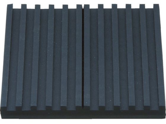 乐天商城 - 【お取り寄せ】TRUSCO 防振パット 10×150×150 OHS-10-150