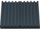 【お取り寄せ】TRUSCO 防振パット 10×200×200 OHS-10-200