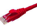 【お取り寄せ】コーニング Cat6 UTPパッチコード1m 赤 VOL-6UPB-L1-RL