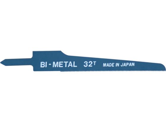 【商品説明】●バイメタル材を使用し、切れ味鋭く耐久性抜群です。【仕様】●型番：AS-22B-32●入数：10枚●山数：32●全長（mm）：96●厚さ（mm）：0．8●有効刃長（mm）：61●色：ブルー●適用材：鋼板●全長×厚さ×有効刃長（mm）：96×0．8×61●切断能力（mm）：3●エアーソー用●ブレード取付け部：ツノ付挟み込みタイプ●ブレード刃数32山●バイメタルハイス●10枚入り●切削作業の際は保護具を着用してお取扱いください。【備考】※メーカーの都合により、パッケージ・仕様等は予告なく変更になる場合がございます。【検索用キーワード】日平エアーソー替刃32山10枚入り　ニッペイエアーソーカエバ32ヤマ10マイイリ　日平自動車用工具　AS22B32　電動工具　油圧工具　空圧工具　切断用品　エアソーブレード　エアソー替刃　4580117393494　7838581　日平　エアーソー替刃（32山）　10枚入り　AS−22B−32　EG9901凹凸のある鋼板、アルミ、プラスチック類のワークの切断に。