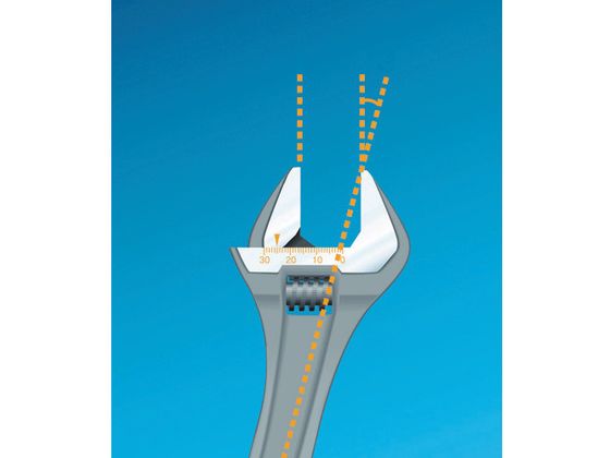 Monkey Wrench - 【お取り寄せ】バーコ モンキーレンチ 255mm 8072