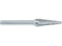 【お取り寄せ】スーパー スーパー超硬バー ロングシャンク径6mm(テーパー型)シングルカット(4)