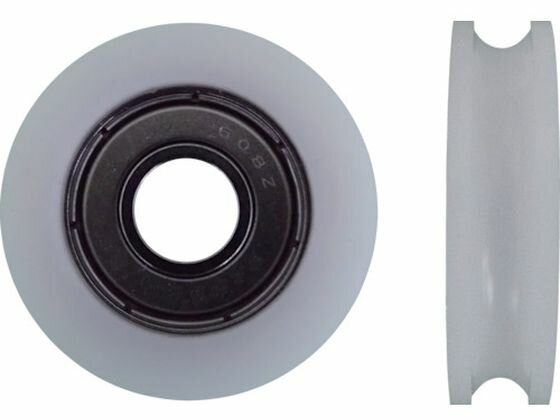 【お取り寄せ】イースタン 樹脂ベアリング EUタイプ EU-0830