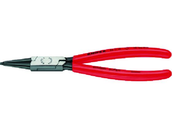 【お取り寄せ】KNIPEX 穴用スナップリングプライヤー 8-13mm 4411-J0