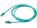 【お取り寄せ】コーニング Cat6 UTPパッチコード5m ライトブルー VOL-6UPB-L5-LBL