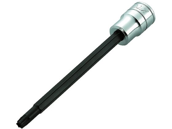 【お取り寄せ】KTC 9.5sq.ロングT型いじり止めトルクスビットソケットT30 BT3-T30