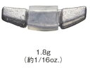 【お取り寄せ】モーリス フックセットシンカーおもし! 1.8g