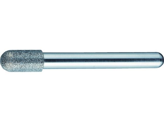 【お取り寄せ】TRUSCO ダイヤモンドバー Φ8×刃長15×軸6 #100 T6-302C