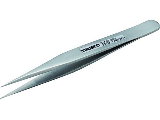 乐天商城 - 【お取り寄せ】TRUSCO 高精度ステンレス製ピンセット 120mm 強力型 TSP-70