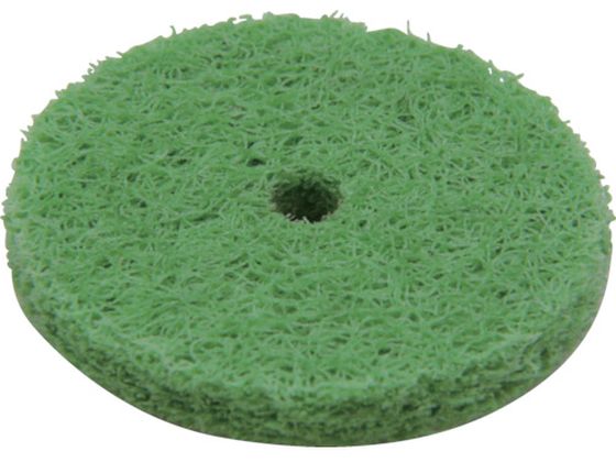 【お取り寄せ】UHT #320φ25ホイル型NSL ラップ軸1本付 緑 1Pk(箱)=25枚入