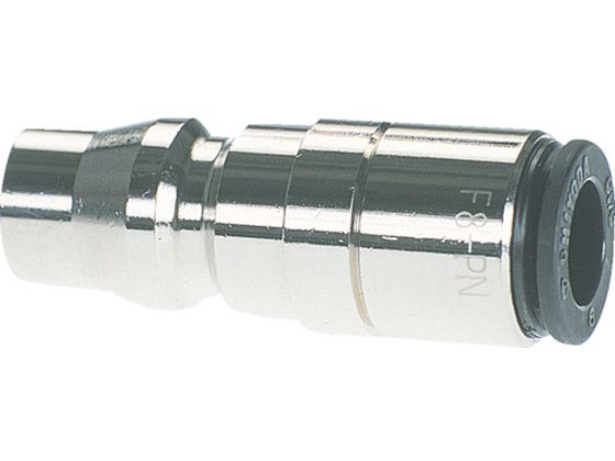 乐天商城 - 【お取り寄せ】チヨダ ファイブ内蔵カップリングストレートプラグ 8mm F8-PN