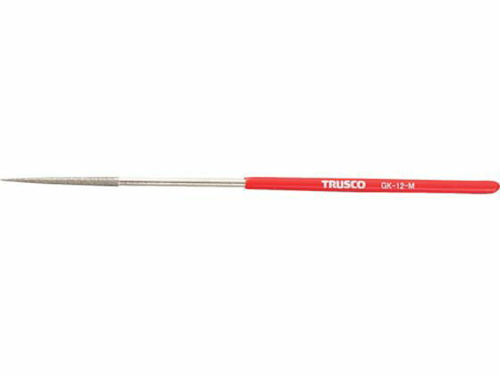 樂天商城 - 【お取り寄せ】TRUSCO ダイヤモンドヤスリ 鉄工用 12本組 丸 GK-12-M
