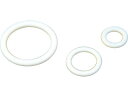 【お取り寄せ】フロンケミカル フッ素樹脂(PTFE)Oリング P-18 (10個入) NR0314-0